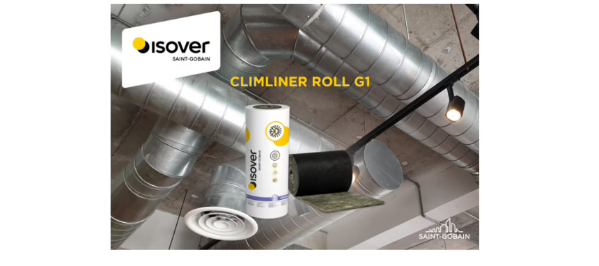 Saint-Gobain Isover mejora su lana mineral para aislamiento de conductos metálicos por el interior