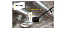 Saint-Gobain Isover mejora su lana mineral para aislamiento de conductos metálicos por el interior