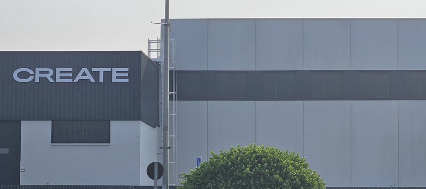 Create abre nueva nave logística