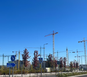 Los visados para construir nuevas viviendas aumentaron un 7,6% hasta agosto y los de rehabilitación también progresaron