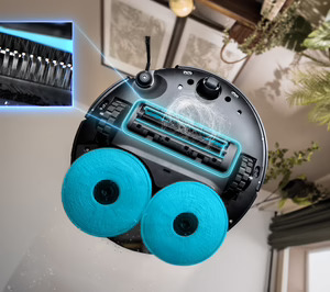 El robot Conga X100 de Cecotec está equipado con IA avanzada