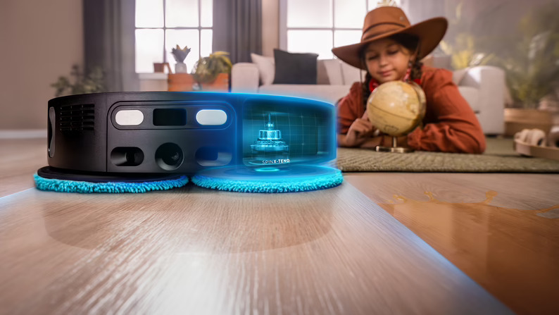 El robot Conga X100 de Cecotec está equipado con IA avanzada