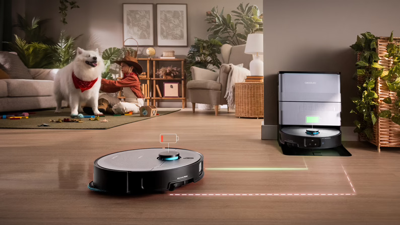 El robot Conga X100 de Cecotec está equipado con IA avanzada