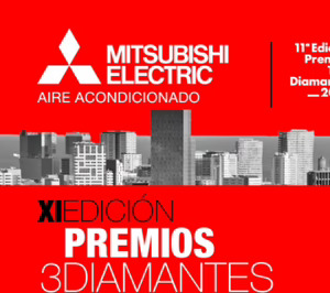 Mitsubishi Electric celebra la XI Edición de los Premios 3 Diamantes