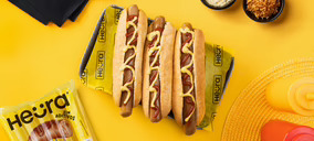 Heura recrea las salchichas frankfurt en su versión vegetal poniendo en valor su perfil saludable