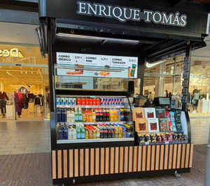Enrique Tomás potencia su línea de quioscos