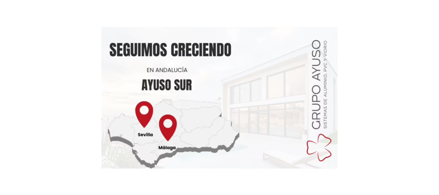 Grupo Ayuso amplía su red comercial con aperturas en Sevilla y Málaga