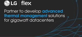 LG se asocia con Flex para ampliar su negocio global de centros de datos a escala gigavatios