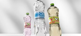 Sidel introduce la botella cuadrada para agua con aplicación de nitrógeno