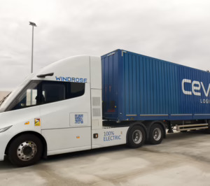 Ceva Logistics sigue probando con eléctricos
