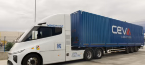 Ceva Logistics sigue probando con eléctricos
