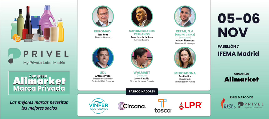 Un congreso para poner en valor la marca privada