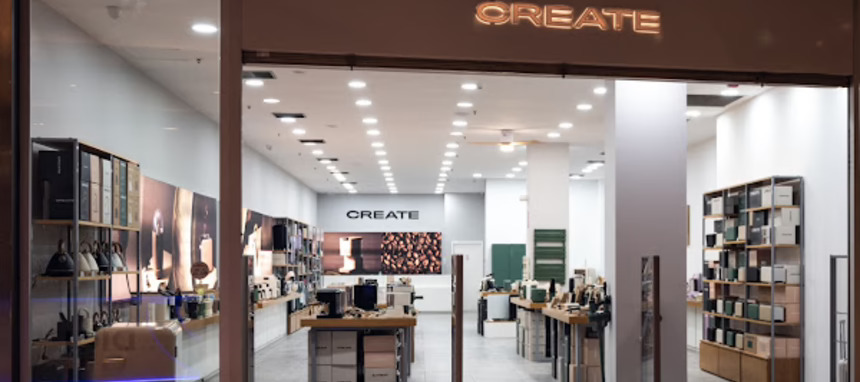 Create: metamorfosis de una tienda temporal en permanente