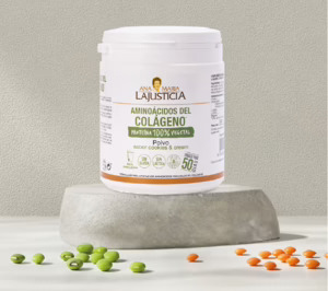 Ana María Lajusticia se refuerza en complementos alimenticios con una alternativa al colágeno de origen animal