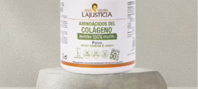 Ana María Lajusticia se refuerza en complementos alimenticios con una alternativa al colágeno de origen animal