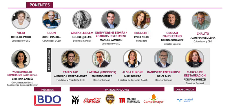 Dos nuevos ponentes se unen al XII Encuentro Alimarket Restauración Organizada