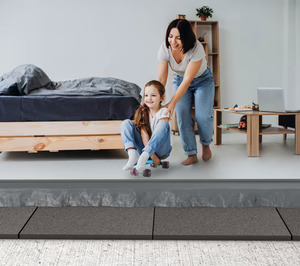 Soprema lanza su nueva solución termoacústica para forjados en edificación