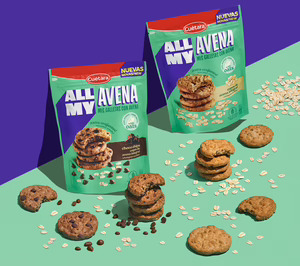 Cuétara lanza una nueva marca en el segmento de galletas salud