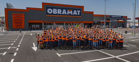 Obramat crece a dos dígitos en 2024 y ultima la apertura de cinco nuevos puntos de venta