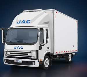 JAC refuerza su porfolio con un nuevo camión 100% eléctrico