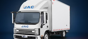 JAC refuerza su porfolio con un nuevo camión 100% eléctrico