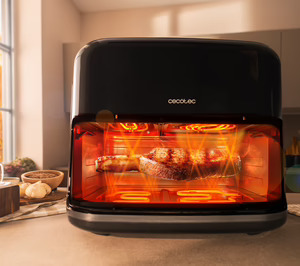 Cecotec Cecofry&Grill SmokinPrime 1100: gama alta de airfryer y ahumador