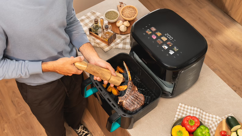 Cecotec Cecofry&Grill Smokin'Prime 1100: gama alta de airfryer y ahumador