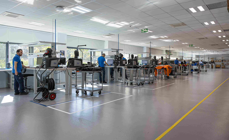 Dräger culmina el traslado a su nueva sede corporativa en el edificio Beloira del distrito madrileño de Campo de las Naciones