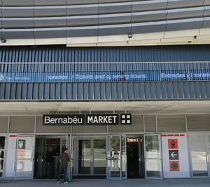 Abre el mercado gastronómico Bernabéu Market