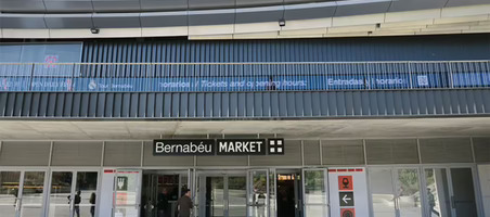 Abre el mercado gastronómico Bernabéu Market