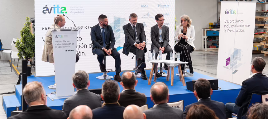 Grupo Avintia presenta la quinta edición del Libro Blanco de la Industrialización de la Construcción