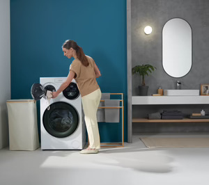 Candy reescribe las reglas con una lavadora de tres tambores