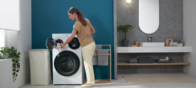 Candy reescribe las reglas con una lavadora de tres tambores