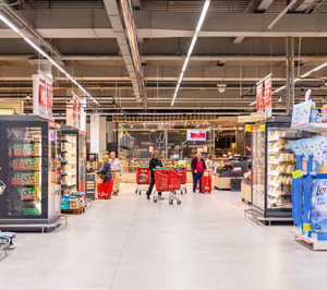 Alcampo reduce la sala de su híper de Alcobendas tras una modernización de 9,5 M€