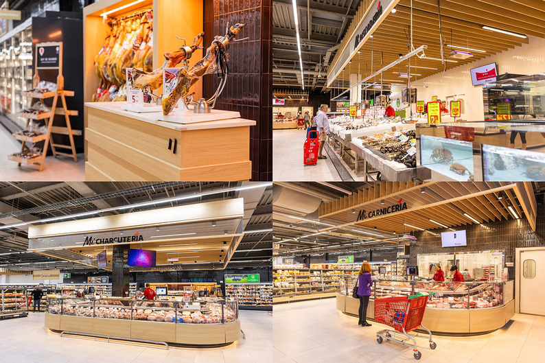 Alcampo reduce la sala de su híper de Alcobendas tras una modernización de 9,5 M€