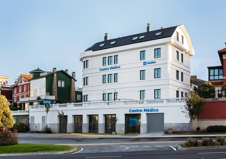 Sanitas abre su nuevo centro médico Riazor en A Coruña