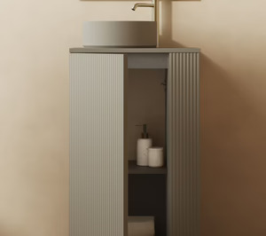 Royo presenta el nuevo mueble de baño Bassi