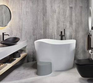 Roca presenta dos nuevos lavabos y una bañera en la colección Ohtake