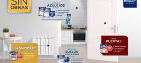 Bruguer presenta dos nuevas pinturas al agua para renovar el hogar sin obras