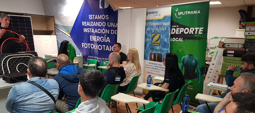 Splitmania estrena su segundo centro para la formación de instaladores en energías renovables y eficiencia energética