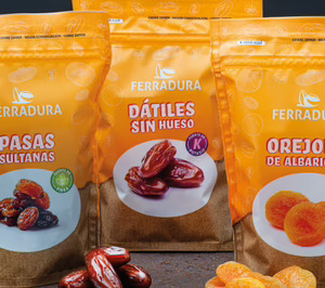 Ferrer Segarra innova en la categoría de frutas desecadas