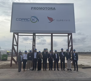 Copack Envases Activos pone la primera piedra de su nueva factoría