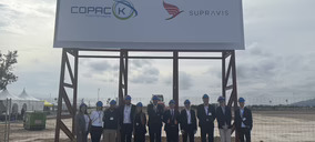 Copack Envases Activos pone la primera piedra de su nueva factoría