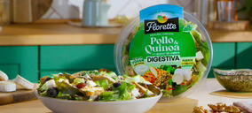 Florette lanza la Ensalada Completa Pollo y Quinoa Digestiva