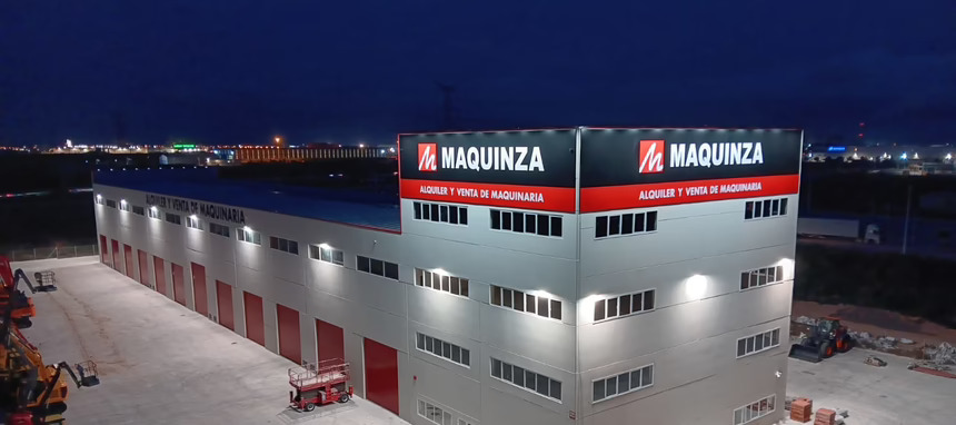 Maquinza estrena su segundo almacén en Valencia