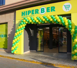 Hiperber supera los 80.000 m2 con su última apertura en Cheste