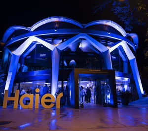 Haier sigue subiendo con gama blanca en España