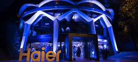 Haier sigue subiendo con gama blanca en España