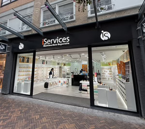 La cadena Iservices (Grupo Sonae) amplía su presencia internacional