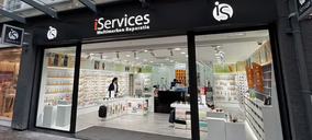 La cadena Iservices (Grupo Sonae) amplía su presencia internacional